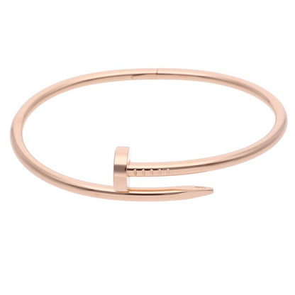 Cartier New Model Juste Un Clou 18K Gold Bracelet Size 19