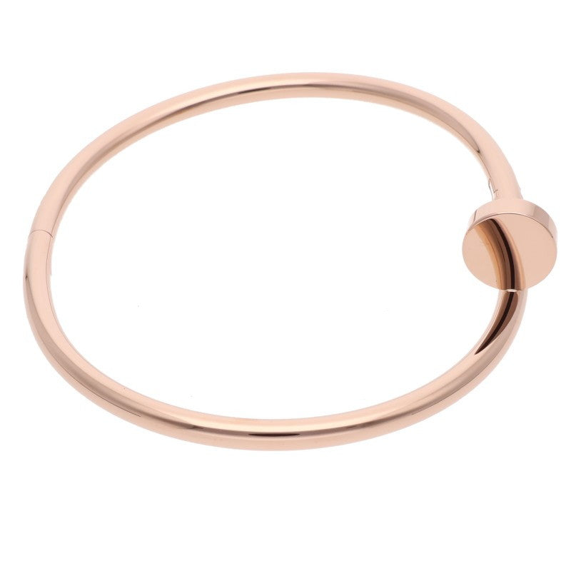 Cartier New Model Juste Un Clou 18K Gold Bracelet Size 19
