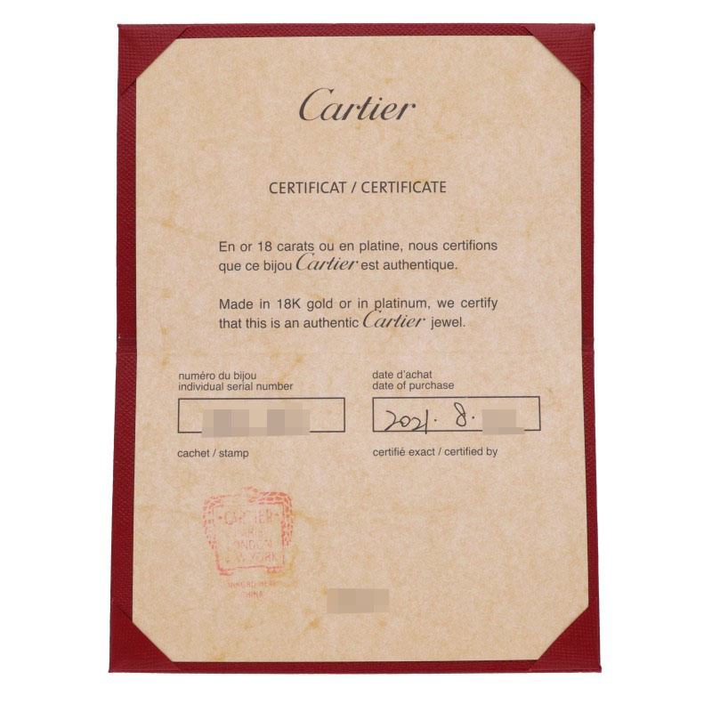 Cartier New Model Juste Un Clou 18K Gold Bracelet Size 19