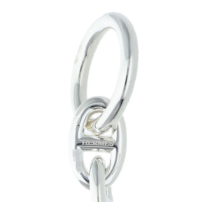 HERMES Chaine d'Ancre PM Silver Bracelet Size 14LINK