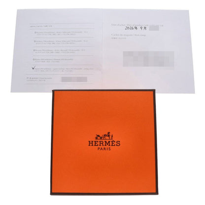 HERMES Chaine d'Ancre PM Silver Bracelet Size 14LINK