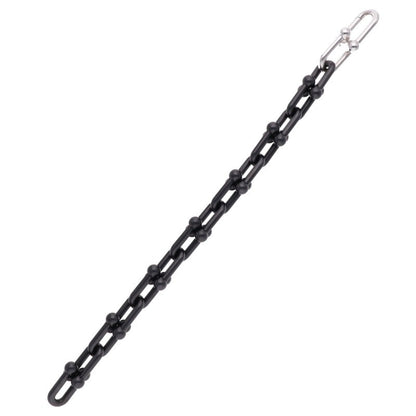 TIFFANY&Co. Hardware Titanium & WG Link Bracelet Size LARGE