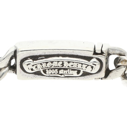 Chrome Hearts ID MINI CHX Silver Bracelet Size 25LINK