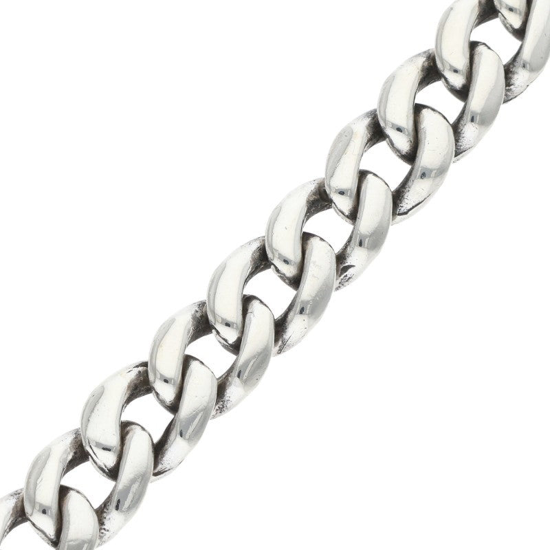Chrome Hearts ID MINI CHX Silver Bracelet Size 25LINK