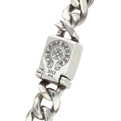 Chrome Hearts Tapered Classic Link Silver Bracelet