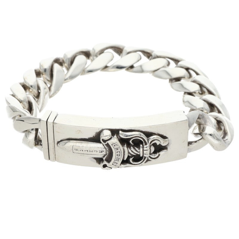Chrome Hearts Sterling Silver Link Bracelet Size 13LINK