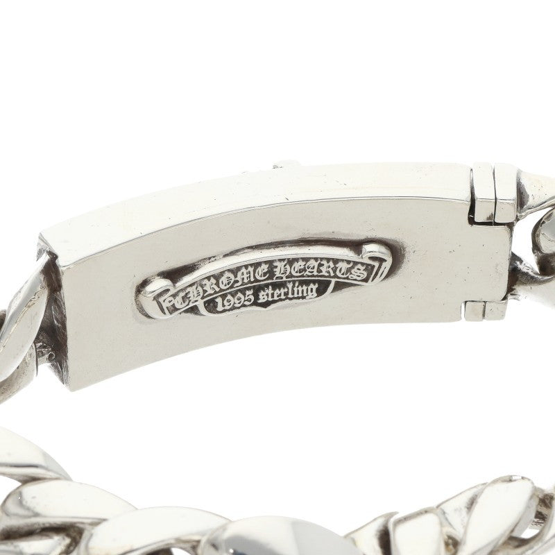 Chrome Hearts Sterling Silver Link Bracelet Size 13LINK