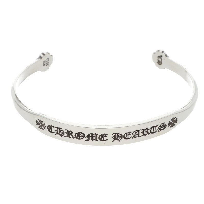 Chrome Hearts BANGLE FLAT CH Sterling Silver Belt