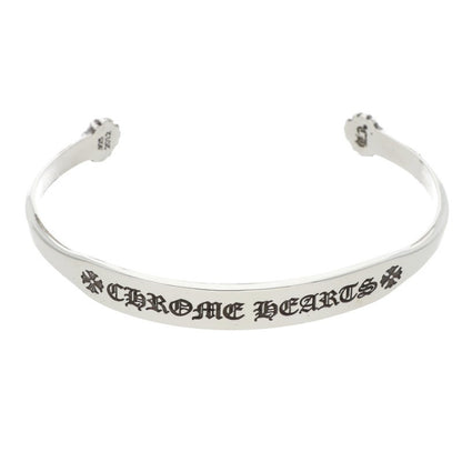 Chrome Hearts BANGLE FLAT CH Sterling Silver Belt