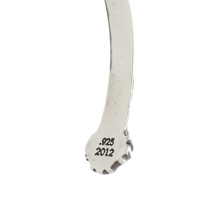 Chrome Hearts BANGLE FLAT CH Sterling Silver Belt