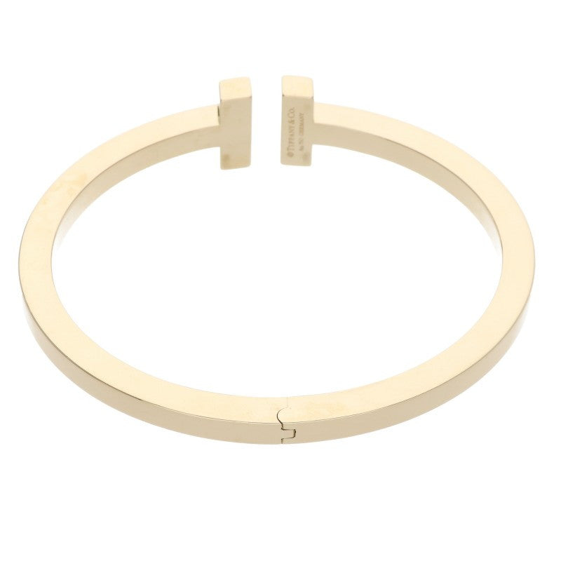 TIFFANY&Co. T Square K18YG Bangle Belt