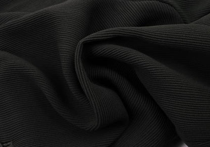 ISSEY MIYAKE MEN Wool Rib Stand Collar Suit Deep Green