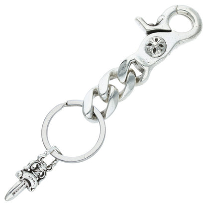 Chrome Hearts CLP CHN Classic-S Short Key Size ONE Silver
