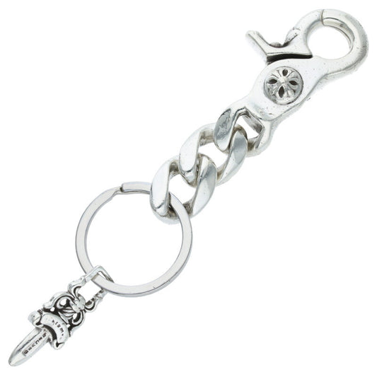 Chrome Hearts CLP CHN Classic-S Short Key Size ONE Silver