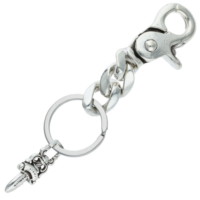 Chrome Hearts CLP CHN Classic-S Short Key Size ONE Silver