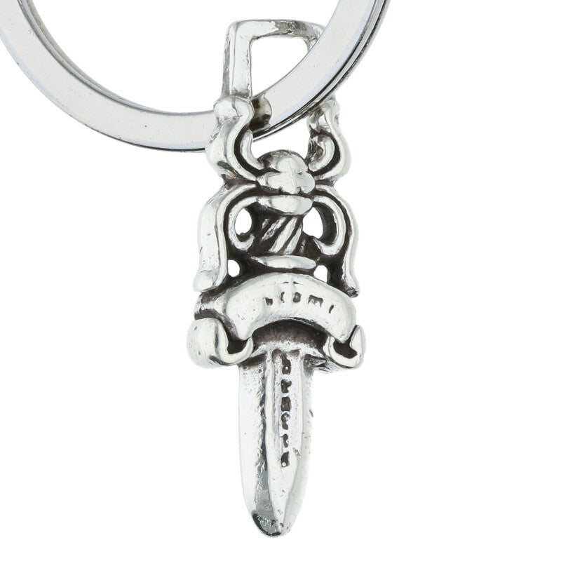 Chrome Hearts CLP CHN Classic-S Short Key Size ONE Silver