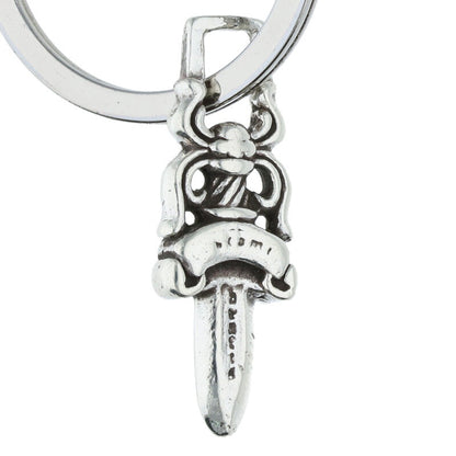 Chrome Hearts CLP CHN Classic-S Short Key Size ONE Silver