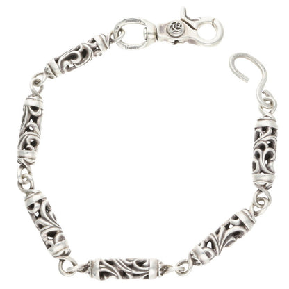 Chrome Hearts Roller Short-S 1 Clip 6 Link Size ONE Silver