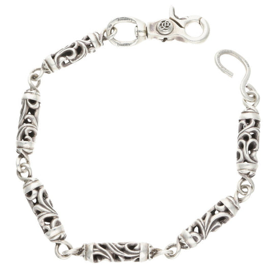 Chrome Hearts Roller Short-S 1 Clip 6 Link Size ONE Silver