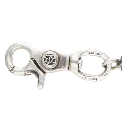Chrome Hearts Roller Short-S 1 Clip 6 Link Size ONE Silver