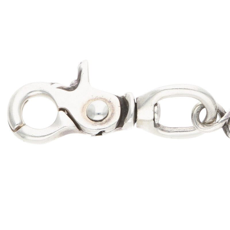 Chrome Hearts Roller Short-S 1 Clip 6 Link Size ONE Silver