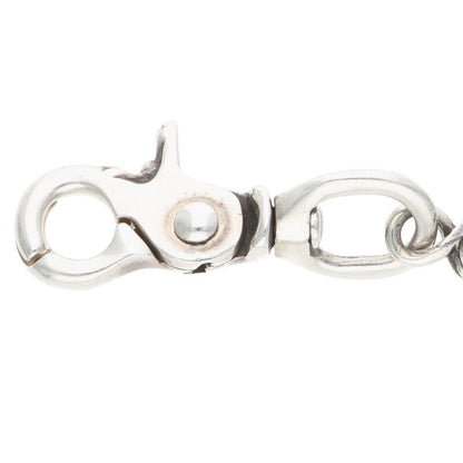 Chrome Hearts Roller Short-S 1 Clip 6 Link Size ONE Silver