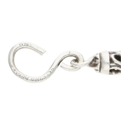 Chrome Hearts Roller Short-S 1 Clip 6 Link Size ONE Silver