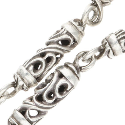 Chrome Hearts Roller Short-S 1 Clip 6 Link Size ONE Silver