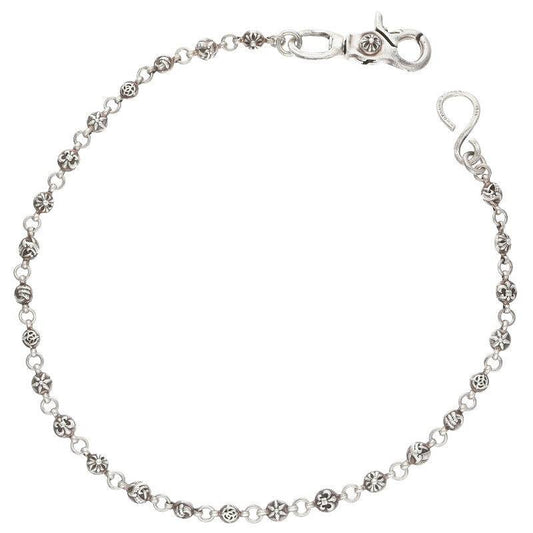 Chrome Hearts 1MULTIBALL Long Wallet Chain Size ONE Silver