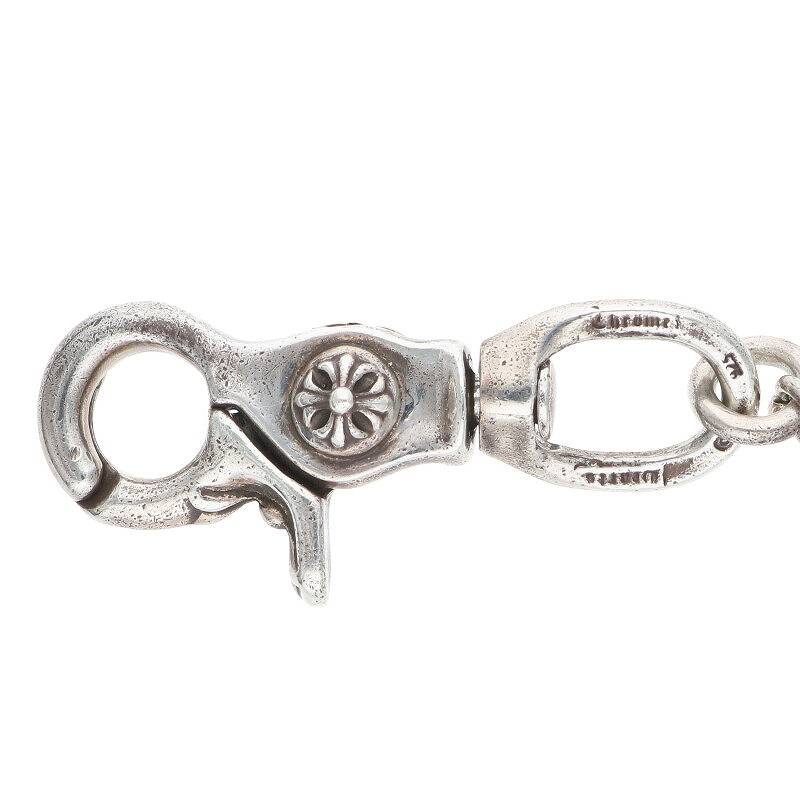 Chrome Hearts 1MULTIBALL Long Wallet Chain Size ONE Silver