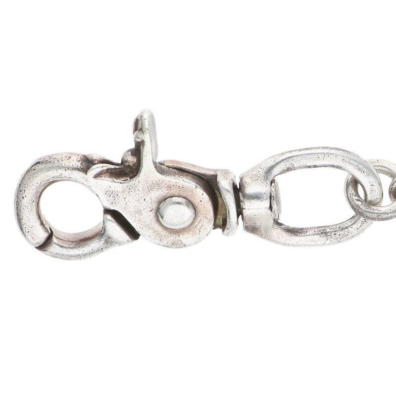 Chrome Hearts 1MULTIBALL Long Wallet Chain Size ONE Silver