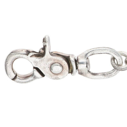 Chrome Hearts 1MULTIBALL Long Wallet Chain Size ONE Silver