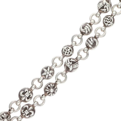 Chrome Hearts 1MULTIBALL Long Wallet Chain Size ONE Silver