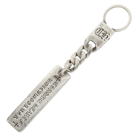 Chrome Hearts CH Hollywood Silver Key Chain Size ONE SIZE