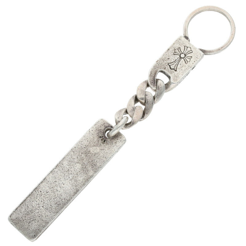 Chrome Hearts CH Hollywood Silver Key Chain Size ONE SIZE