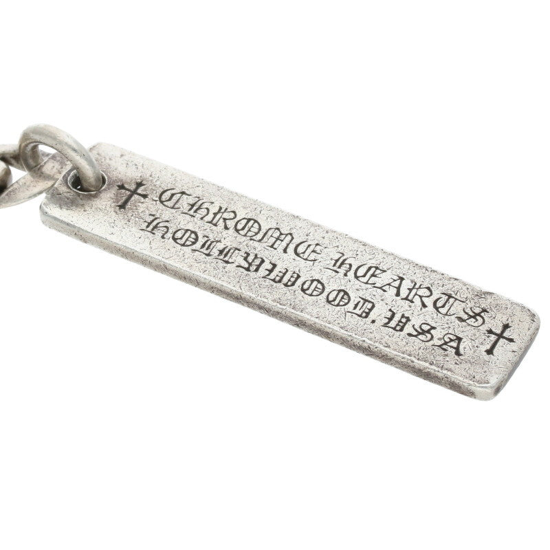 Chrome Hearts CH Hollywood Silver Key Chain Size ONE SIZE
