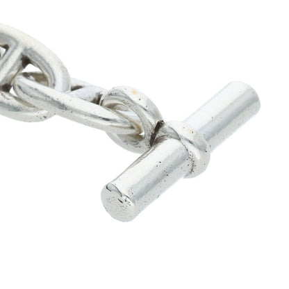 HERMES Chaine d'Ancre Silver Keyring Size ONE SIZE