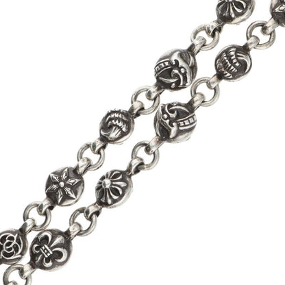 Chrome Hearts #1 Multi Ball Silver Wallet Size ONE SIZE