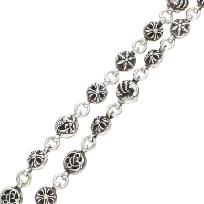 Chrome Hearts #2 Multi Ball Silver Wallet Size ONE SIZE