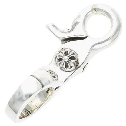 Chrome Hearts Quick Clip Cross Ball Silver Clip