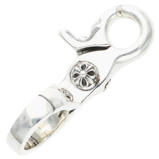 Chrome Hearts Quick Clip Cross Ball Silver Clip