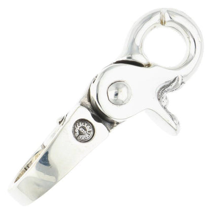 Chrome Hearts Quick Clip Cross Ball Silver Clip