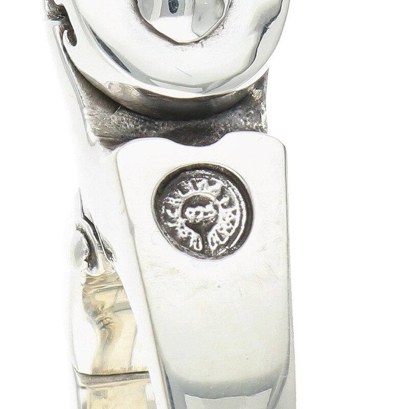Chrome Hearts Quick Clip Cross Ball Silver Clip