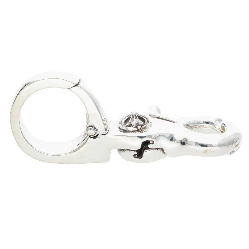 Chrome Hearts Quick Clip Cross Ball Silver Clip
