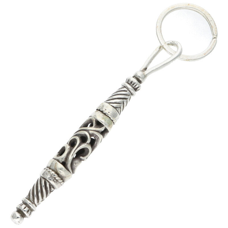 Chrome Hearts #5 Dagger Roller Silver Keyring Size ONE SIZE