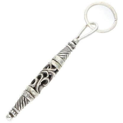 Chrome Hearts #5 Dagger Roller Silver Keyring Size ONE SIZE