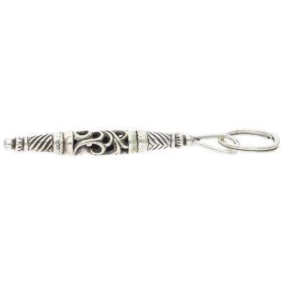 Chrome Hearts #5 Dagger Roller Silver Keyring Size ONE SIZE