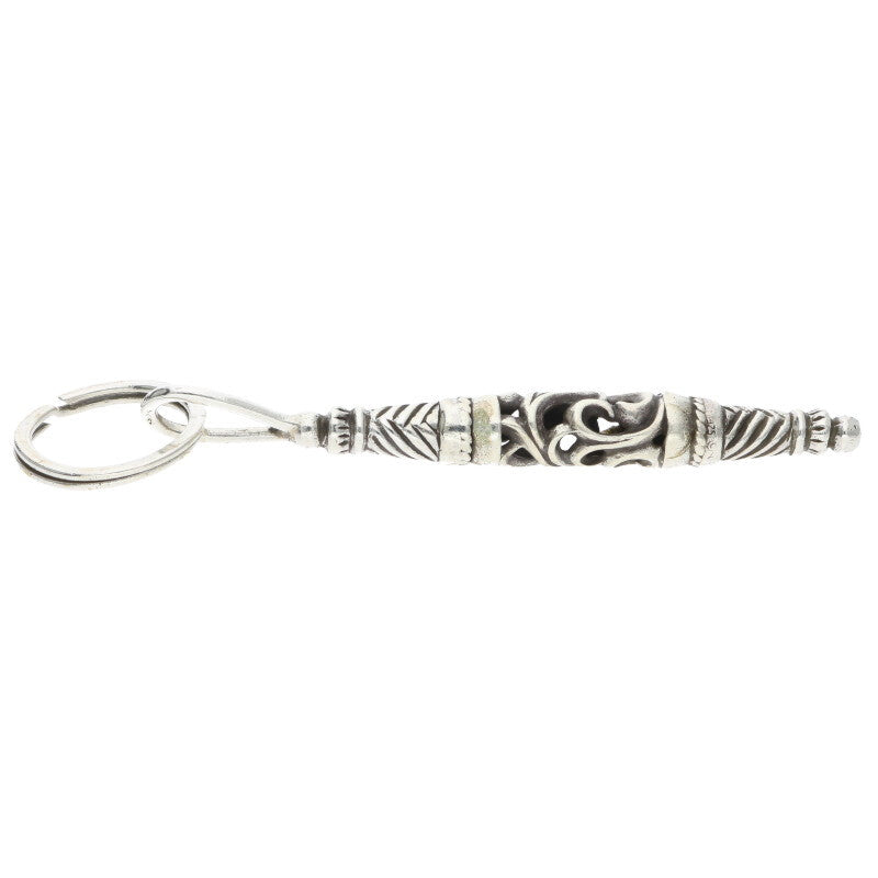 Chrome Hearts #5 Dagger Roller Silver Keyring Size ONE SIZE