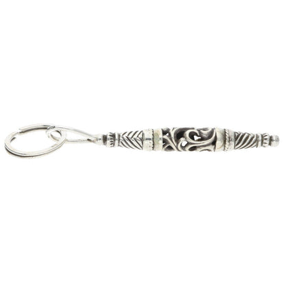 Chrome Hearts #5 Dagger Roller Silver Keyring Size ONE SIZE