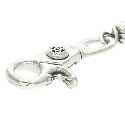 Chrome Hearts 9 Link Roller Silver Wallet Size ONE SIZE